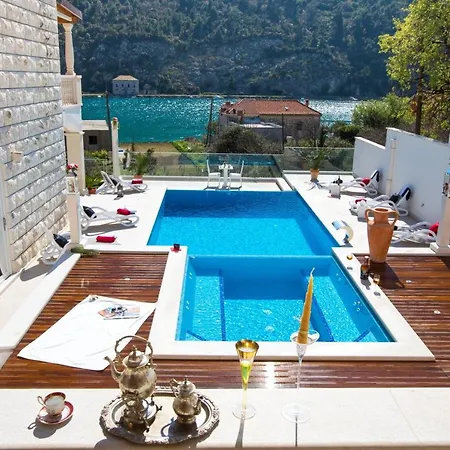 Villa Arion Mokosica Exterior photo