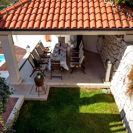 Villa Arion Mokosica Exterior photo